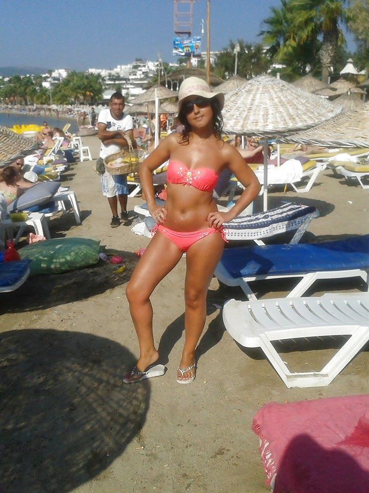 25P Turkish girl, pas tres belle mais baisable