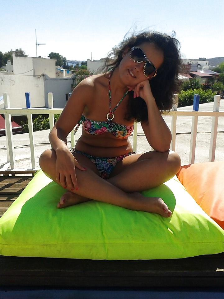 25P Turkish girl, pas tres belle mais baisable