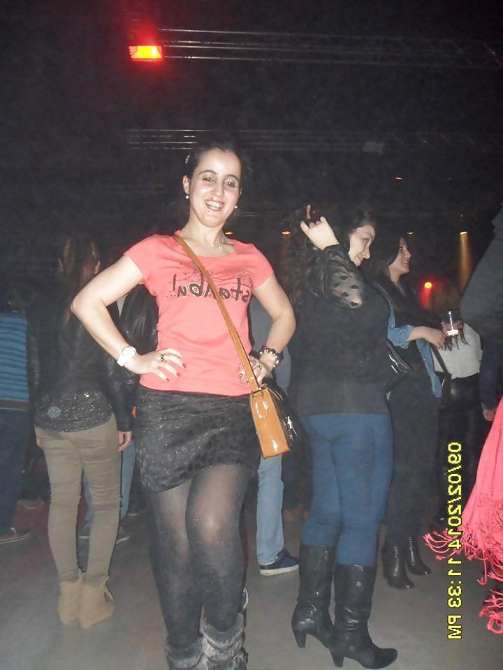25P Turkish girl, pas tres belle mais baisable