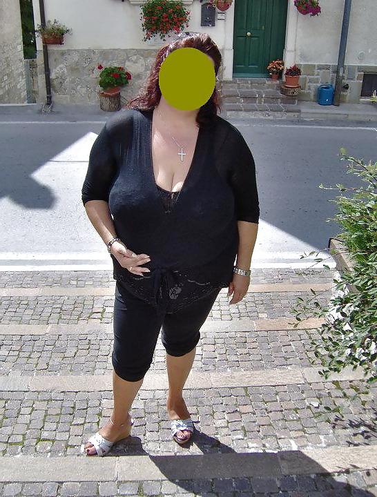 10P Sexy Italian BBW