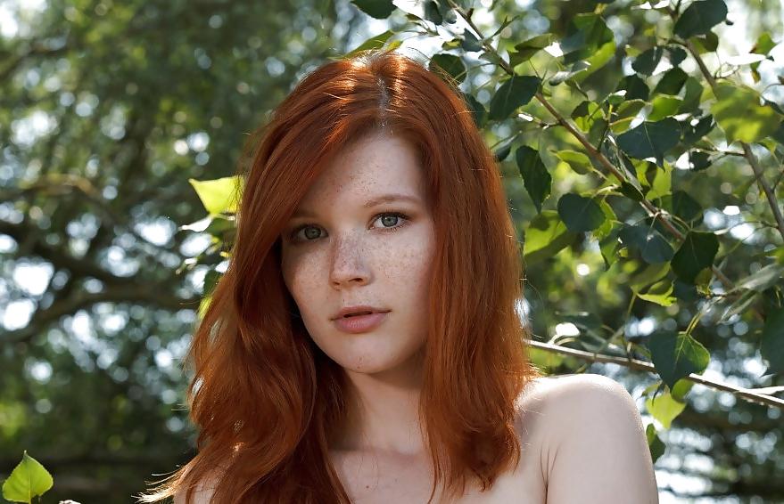 14P Red Hair And Freckles
