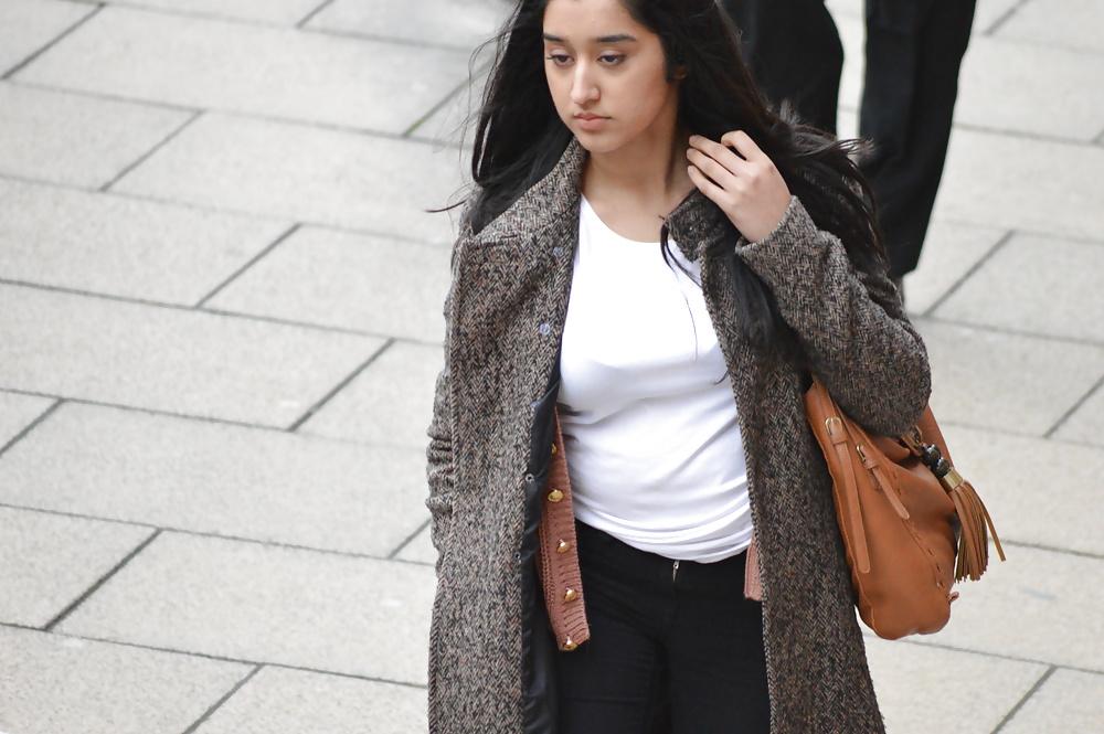 5P British Brunette