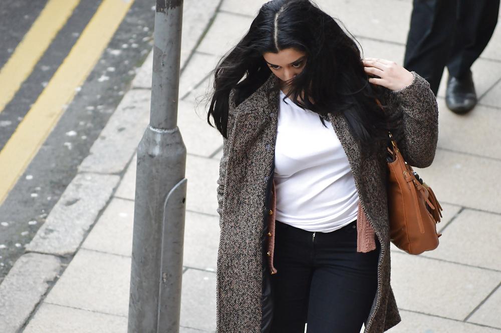 5P British Brunette