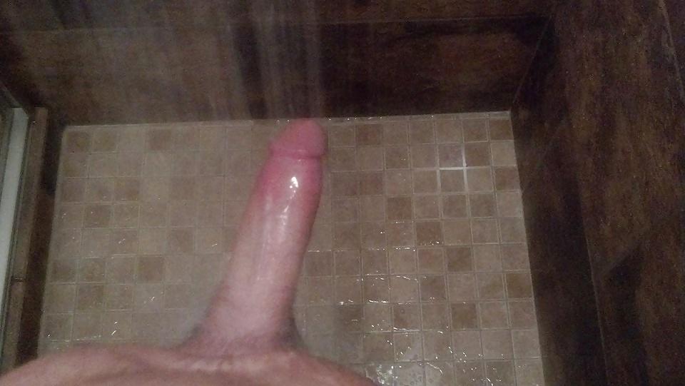 12P Shower and cock pics