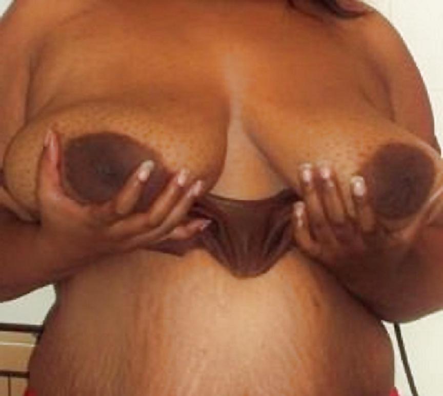 25P Big black areolas part 36