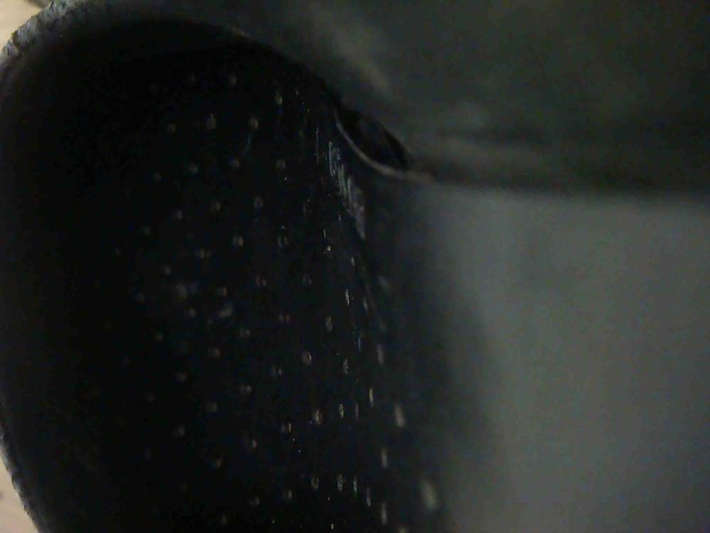 25P Scarpin salto alto preto Usaflex.