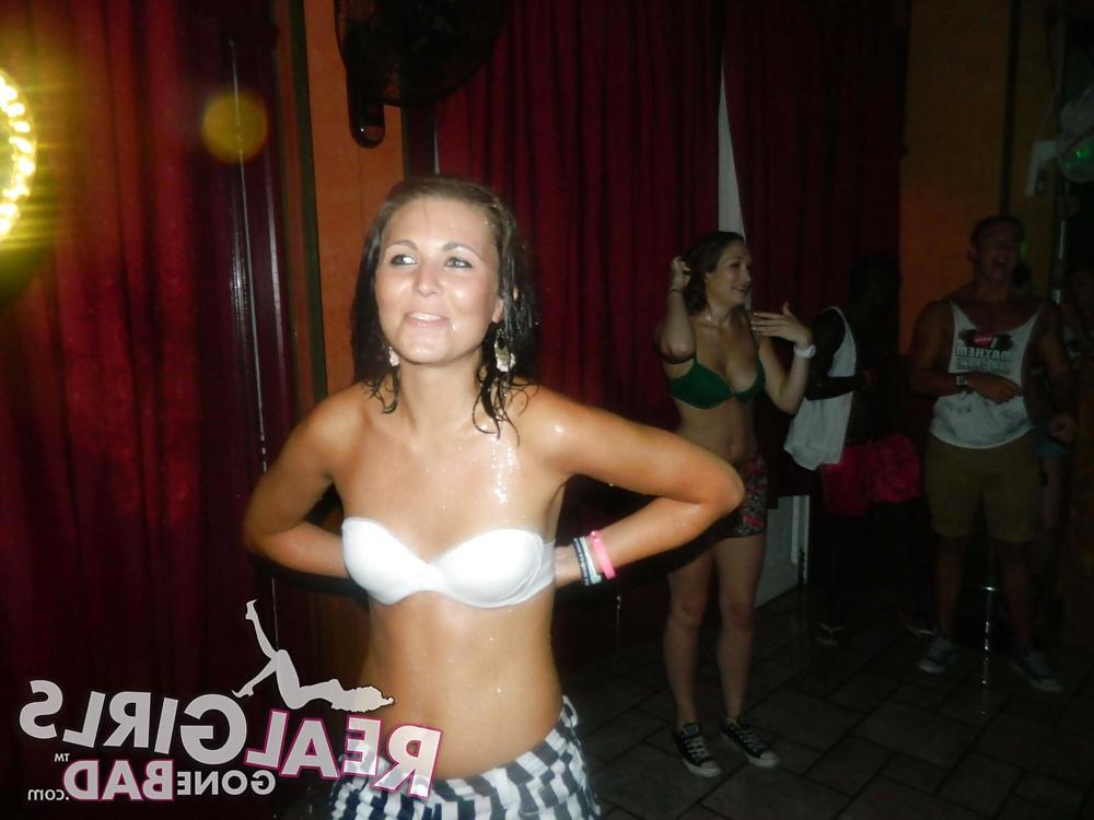 17P Dirty British Sluts in Ayia Napa get Wet and Horny 