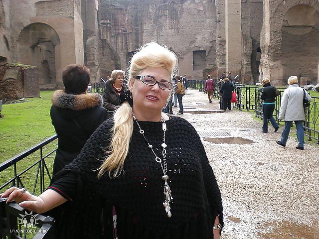 25P Hot russian bbw granny