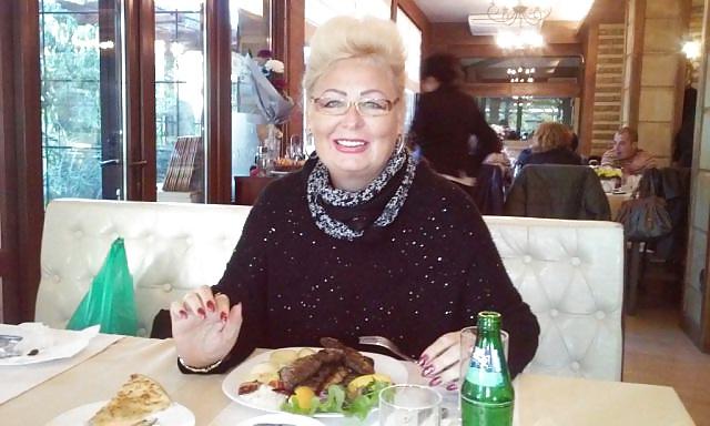 25P Hot russian bbw granny