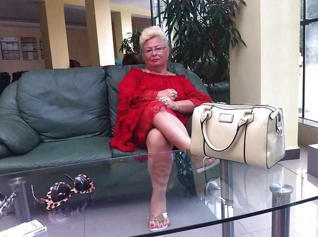 25P Hot russian bbw granny