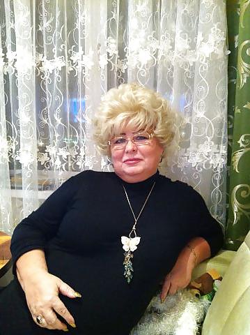 25P Hot russian bbw granny