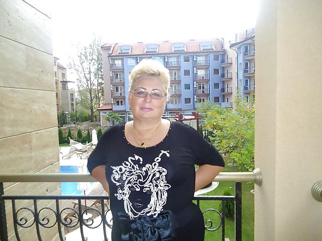 25P Hot russian bbw granny