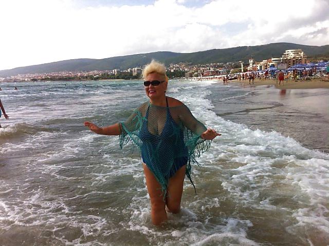 25P Hot russian bbw granny