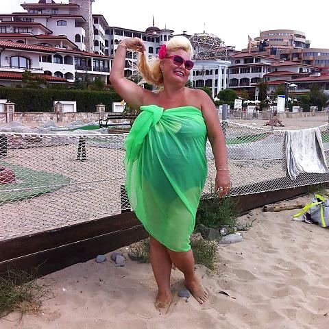 25P Hot russian bbw granny