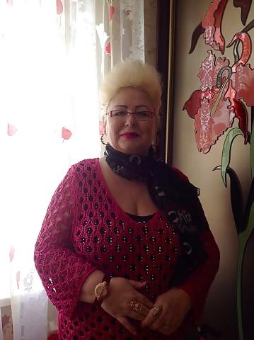 25P Hot russian bbw granny