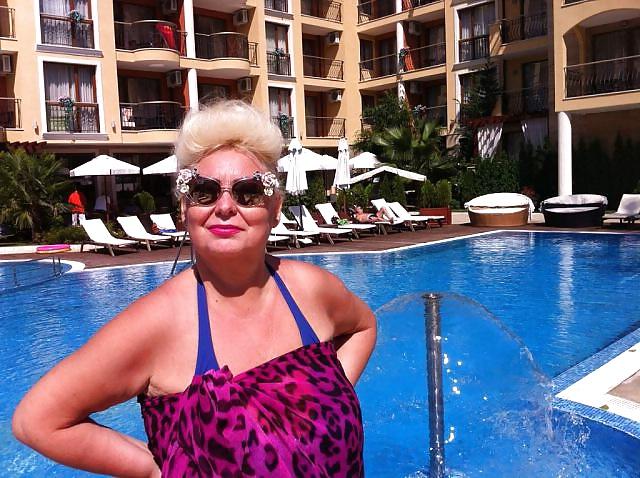 25P Hot russian bbw granny