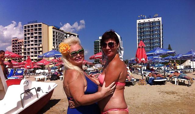 25P Hot russian bbw granny