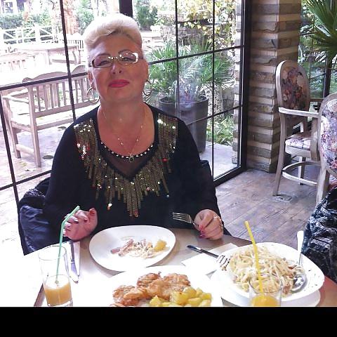 25P Hot russian bbw granny