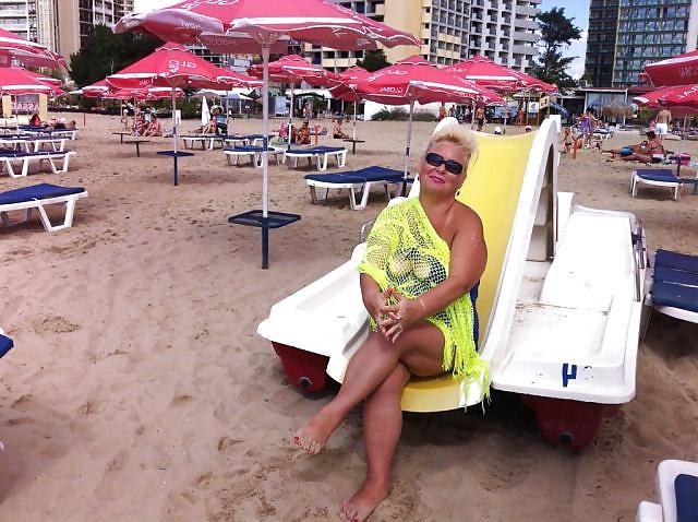 25P Hot russian bbw granny