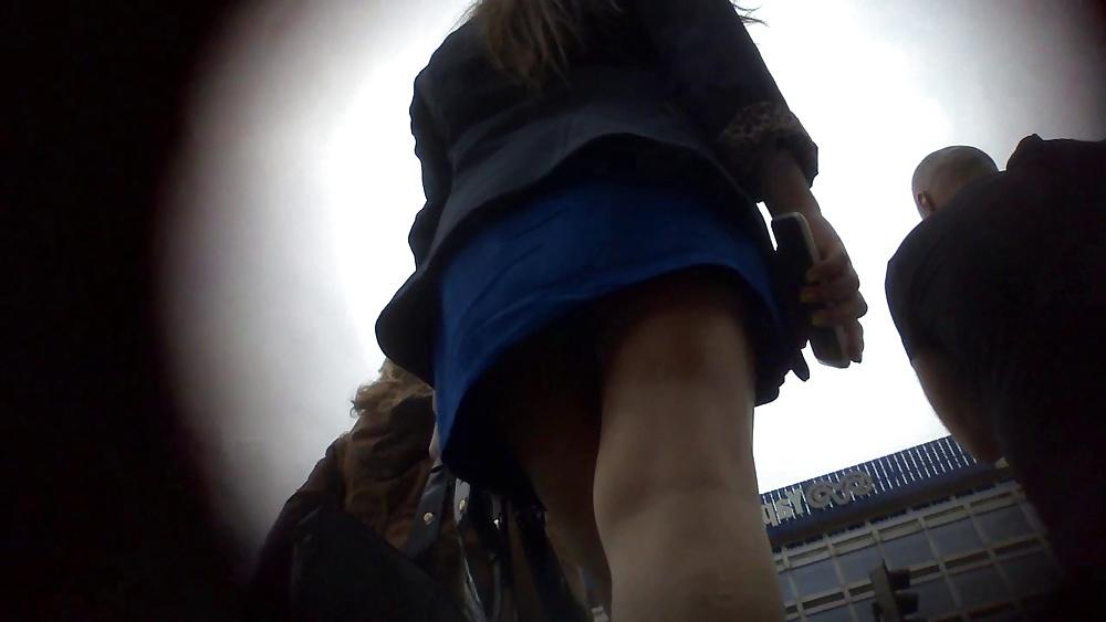 8P Turkish upskirt