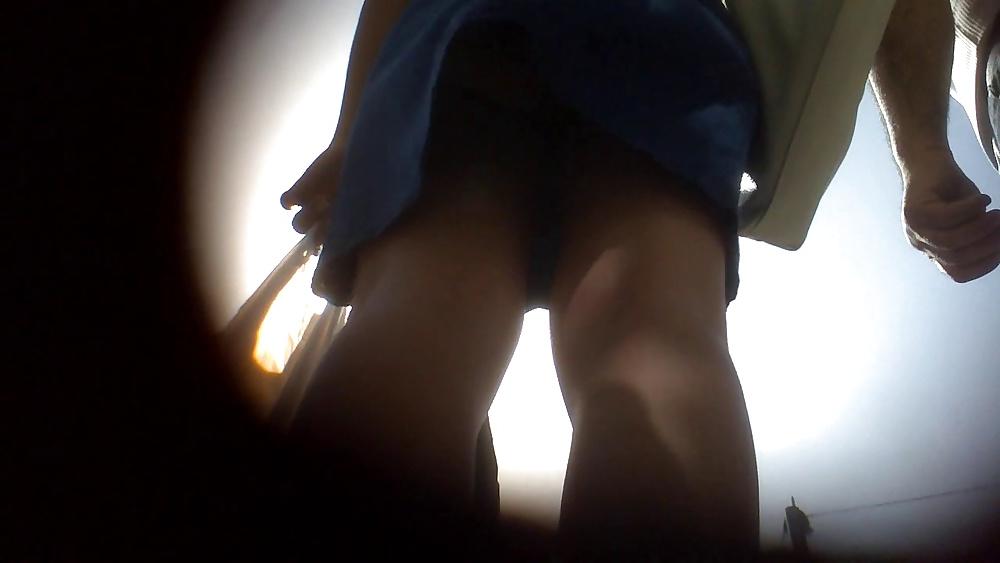 8P Turkish upskirt