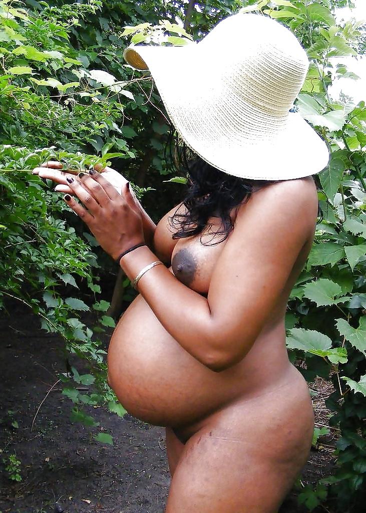24P Pregnant & Black 2