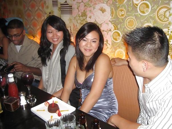 25P Asian girl blowjob and gets plowed by her boyfriend