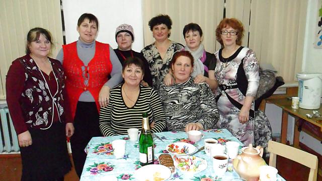 11P Russian mature bbw Tatjana