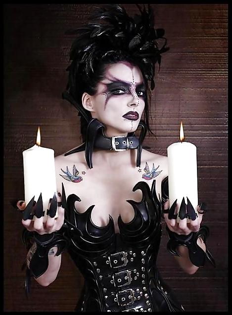 5P Gothic girls