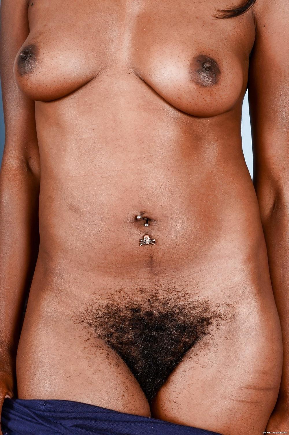 25P Hairy Black Women