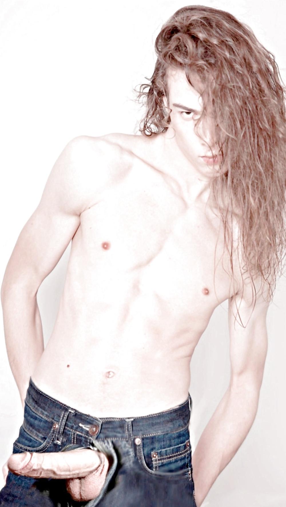 25P Gay. Long Hair. Gorgeous Cocks,And Super Hot