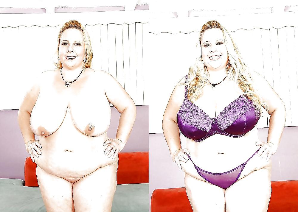25P Dressed - Undressed - vol 70! ( BBW Special! )