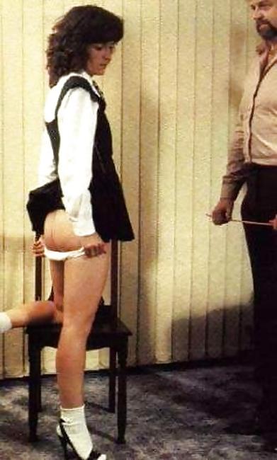 25P Retro Spanking ....