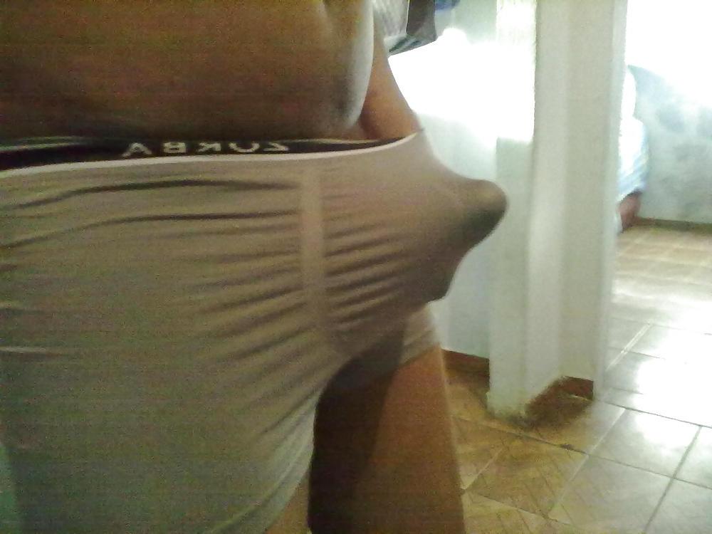 5P My new gray underwear.
