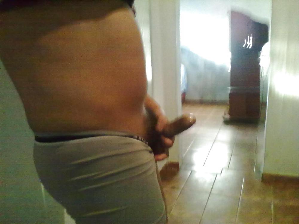 5P My new gray underwear.