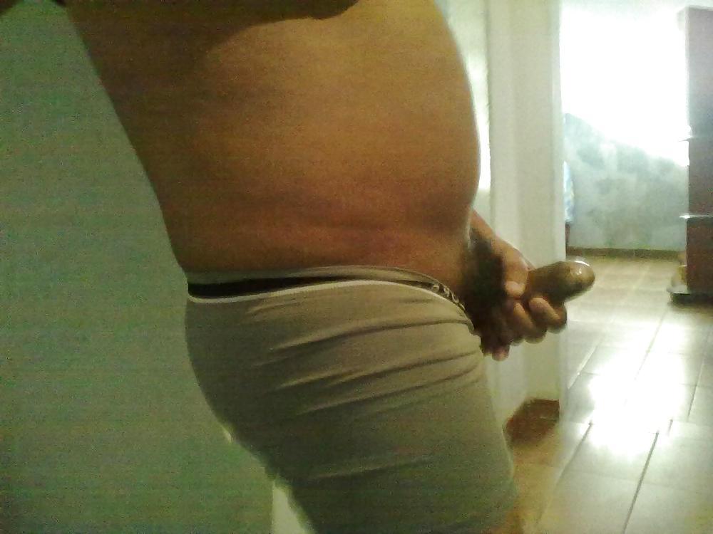 5P My new gray underwear.