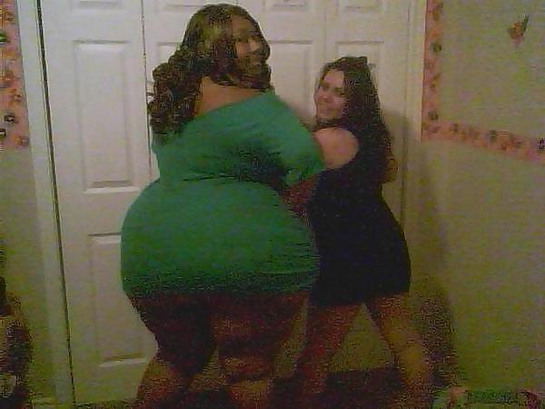 5P Black BBW with a huge ass