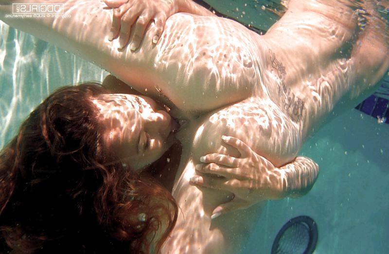 12P Underwater lesbian