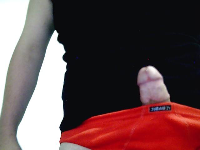 11P Red Underwear