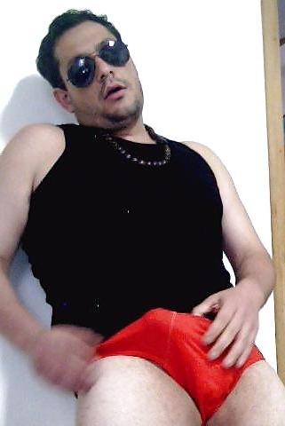 11P Red Underwear