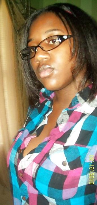 6P My 23 yr old black slut aka ebony cum dumpster