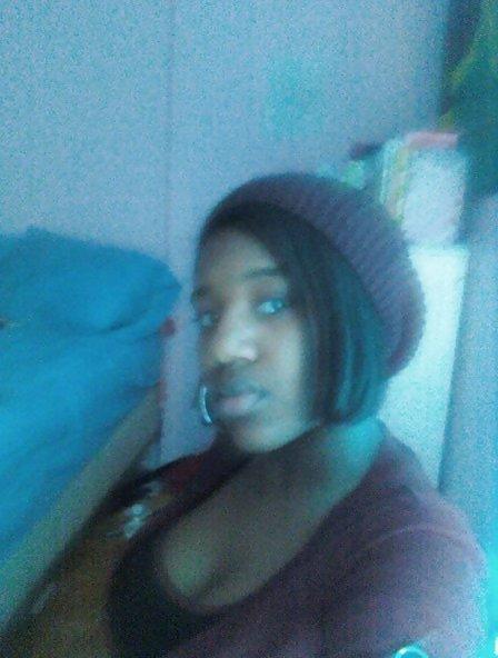 6P My 23 yr old black slut aka ebony cum dumpster