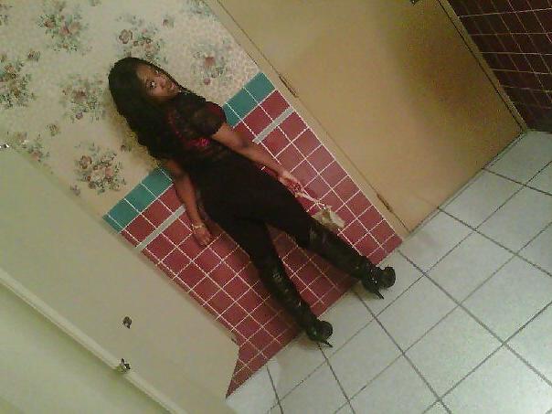 6P My 23 yr old black slut aka ebony cum dumpster