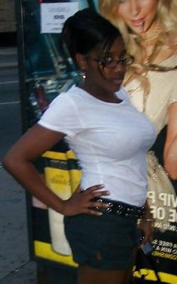 6P My 23 yr old black slut aka ebony cum dumpster