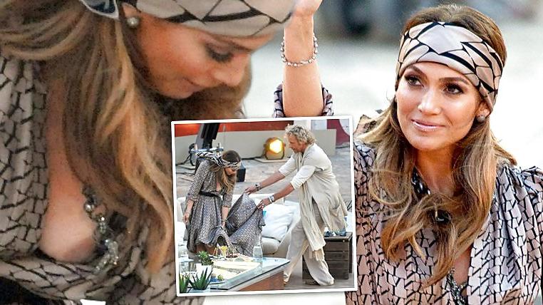 4P Jennifer Lopez Nip Slip