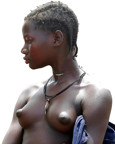 25P Nice black tits - geile schwarze Titten - Part III