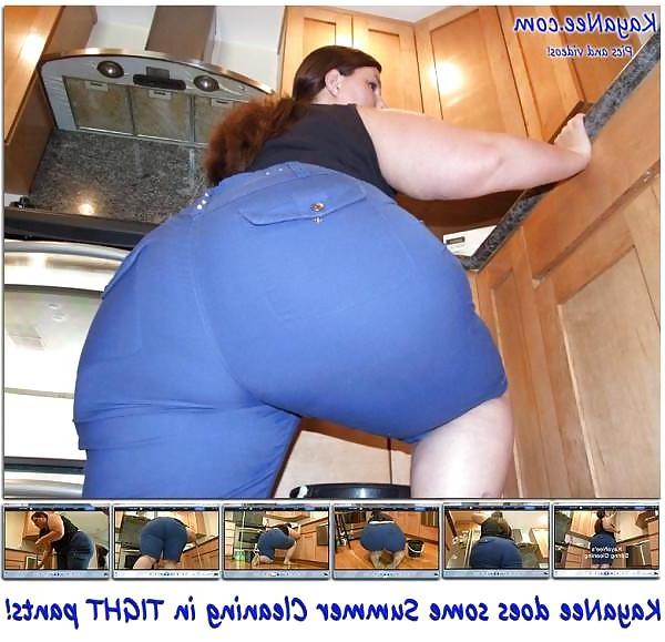 22P Sexy white bbw with a huge ass