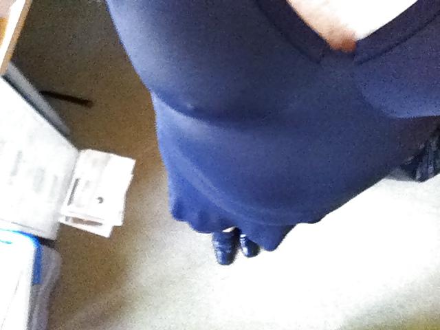 6P My wife's black slip