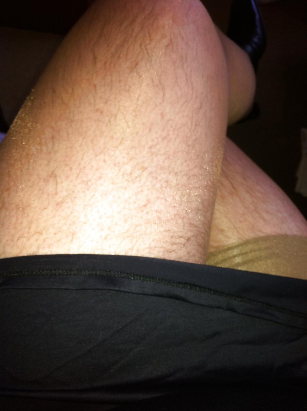 6P My wife's black slip