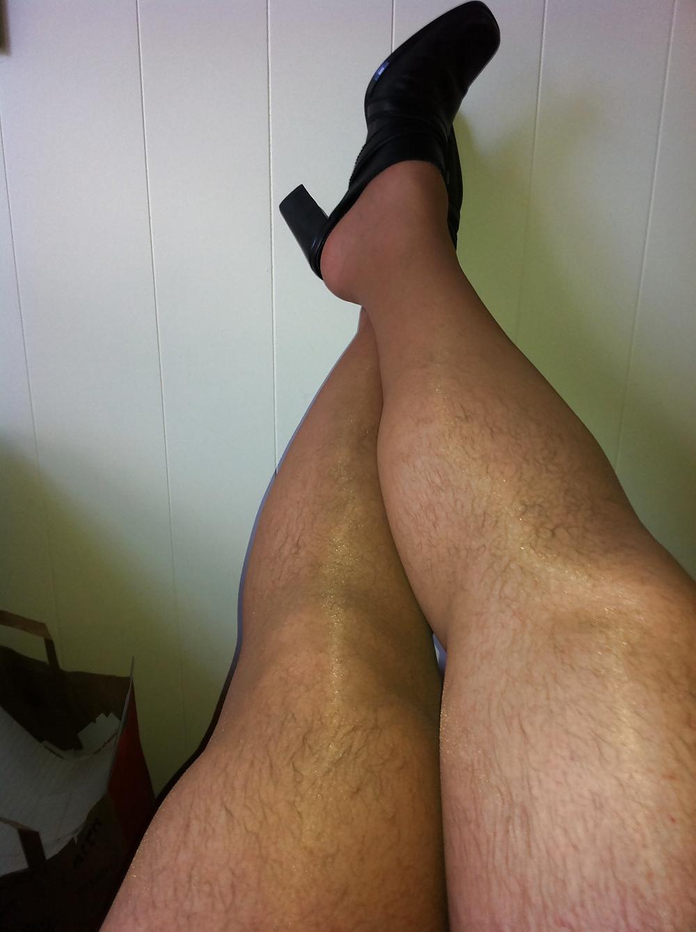 6P My wife's black slip